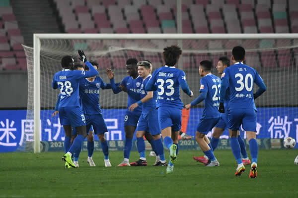 中超，沧州雄狮，上海申花
